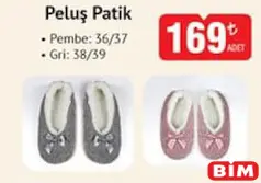 PELUŞ PATİK fiyat ve kampanya bilgisi